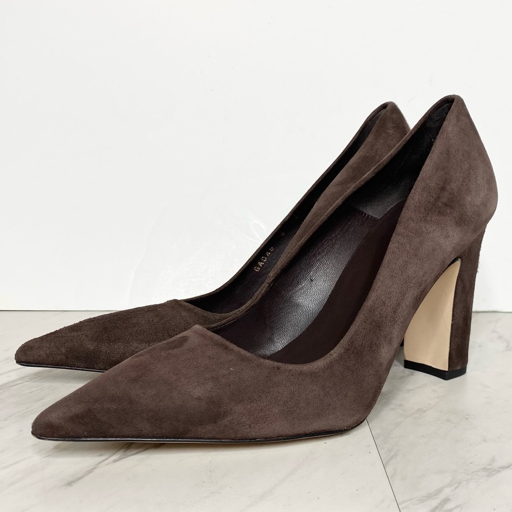 Good American Pointed Toe Pump